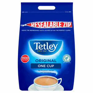 Tetley One Cup 1100 Tea Bags Image