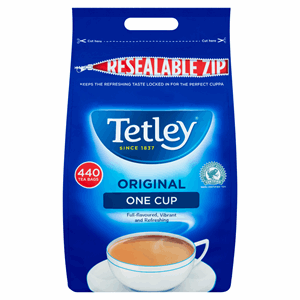 Tetley One Cup Tea Bags 440s Image