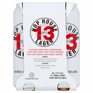 Hop House 13 Lager 4x500ml Image
