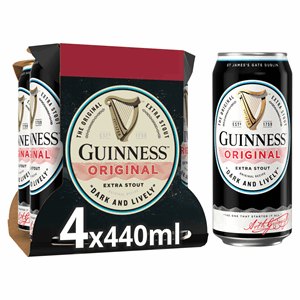 Guinness Original 4x440ml Image