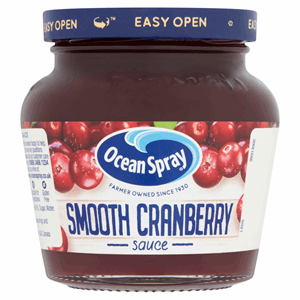 Ocean Spray Cranberry Sauce Smooth 250g Image
