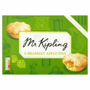 Mr Kipling 6 Bramley Apple Pies Image