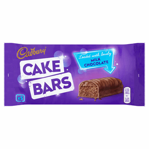 Cadbury Milk Chocolate Cake Bars x 5 Image