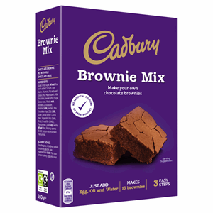 Cadbury Brownie Mix 350g Image