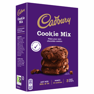 Cadbury Cookie Mix 265g Image