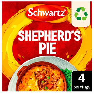 Schwartz Mix Shepherds Pie 38g Image
