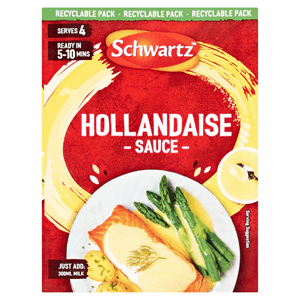 Schwartz Sauce Mix Hollandaise 25g Image