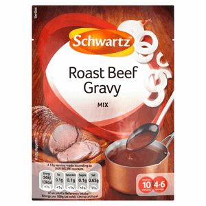 Schwartz Roast Beef Gravy Mix 27g Image