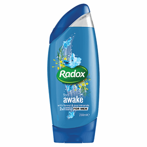 Radox Feel Awake for Men 2in1 Shower Gel 250ml Image