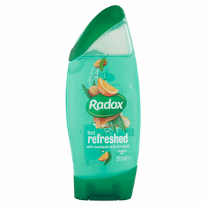 Radox Feel Refreshed Shower Gel 250ml Image