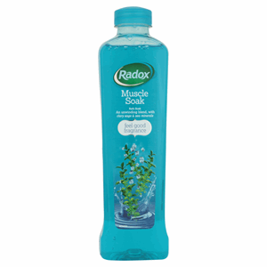 Radox Muscle Soak Bath Soak 500ml Image