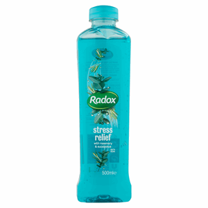 Radox Stress Relief Bath Soak 500ml Image