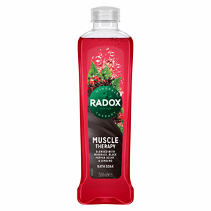 Radox Muscle Therapy Bath Soak 500 ml Image