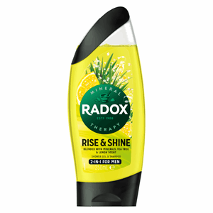 Radox Rise & Shine 2-in-1 Shower Gel & Shampoo 250 ml Image