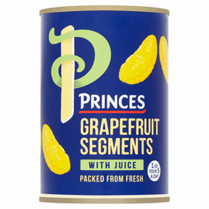 Princes Grapefruit Segments In Juice 411g Image