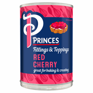 Princes Red Cherry Fruit Filling 410g Image