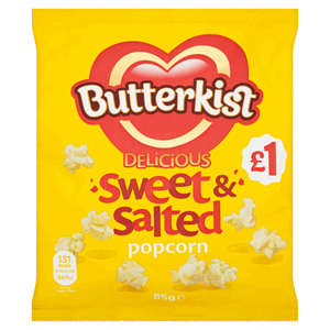 Butterkist Delicious Sweet & Salted Popcorn 85g Image