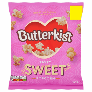 Butterkist Sweet Popcorn 70g Image