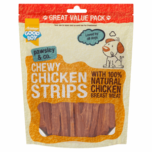 Good Boy Deli Chicken Strips 350g Image
