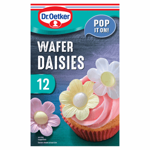 Dr Oetker Wafer Daisies 12s Image