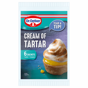 Dr. Oetker Cream of Tartar 6 x 5g Image
