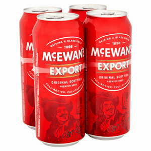McEwan's Export Original Scottish Premium Beer 4 x 500ml Image