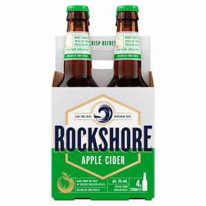 Rockshore Apple Cider 4 x 330ml Bottle Image