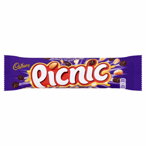 Cadbury Picnic Chocolate Bar 48.4g Image