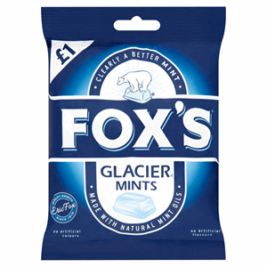 Fox's Glacier Mints 130g Image