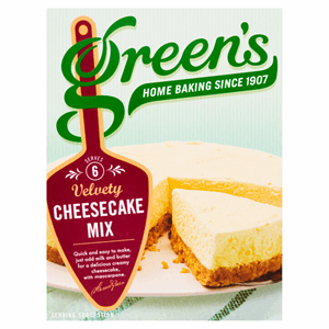 Green's Velvety Cheesecake on a Crunchy Biscuit Base 259g Image
