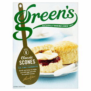 Green's Classic Scones Tea-Time Favourite 280g Image