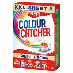 Dylon Colour Catcher Complete Action 15 XXL-Sheets Image
