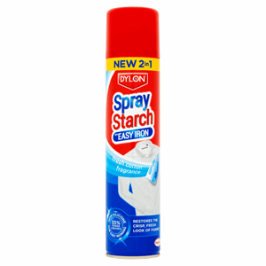 Dylon 2 in 1 Spray Starch with Easy Iron 300ml Image