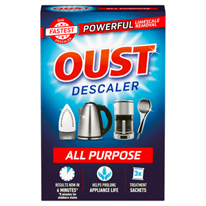 Oust All Purpose Descaler 3 X25ml Image