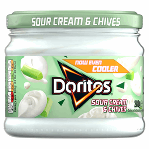 Doritos Dip Sour Cream & Chive 280g Image