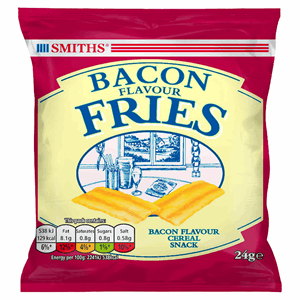 Smiths Bacon Snack 24g Image