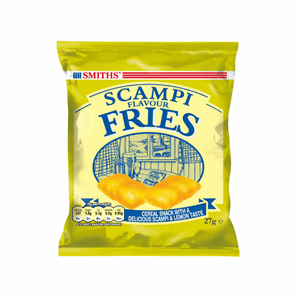 Smiths Scampi Fries 27g Image