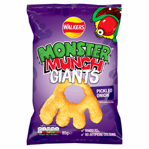 Monster Munch Giants Pickled Onion 85g Image
