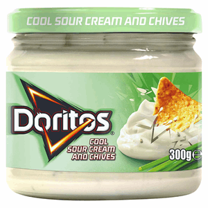 Doritos Cool Sour Cream and Chives Dip 300g Image