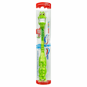 Aquafresh Little Teeth Soft Bristles Toothbrush 3-5 Years Image