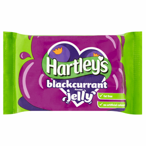 Hartley's Blackcurrant Flavour Jelly 135g Image