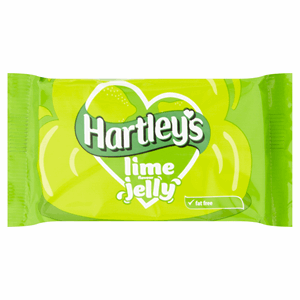 Hartley's Lime Flavour Jelly 135g Image