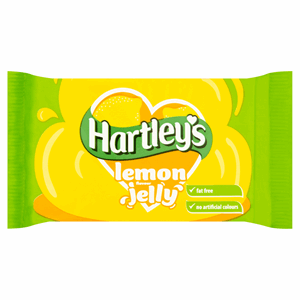 Hartley's Lemon Flavour Jelly 135g Image