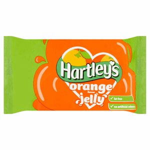 Hartley's Orange Flavour Jelly 135g Image