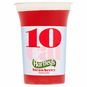 Hartley's 10 Cal Strawberry Flavour Jelly 175g Image