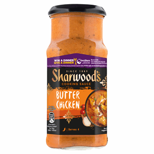 Sharwoods Curry Sauce Butter Chicken 420g Image