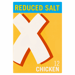 Oxo Reduced Salt Stock Cube Chicken 12pack Image