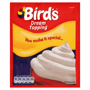 Bird's Dream Topping 36g Image