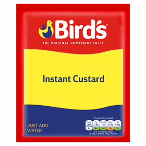 Bird's Instant Custard Powder Sachets 75g Image