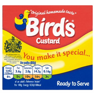 Birds Custard Ready To Serve Original Tetra Pack (500 g) Image
